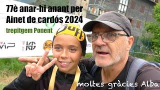 77è anar-hi anant trepitgem Ponent per Ainet de Cardós 2024 