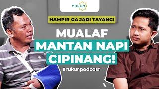 Preman Eks Napi Cipinang Mualaf, "Islam Kok Gini Amat!" || Hidayah Sang Mualaf