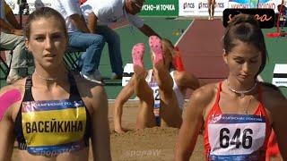 Women's Long Jump • Heptathlon • Russian Championships 2022