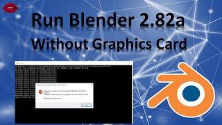 [ Blender 2.8...] 100 % Fix requires a Graphics card with latest version OpenGL 3.3 [Blender 2.83]