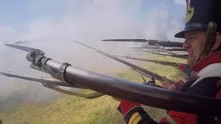 Battle of Waterloo at Hougoumont farm - June 2017  - Action cam