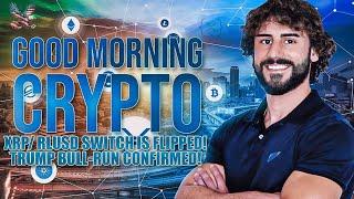  BREAKING: "TRUMP BULL MARKET" CONFIRMED BY RIPPLE!  XRP $15 PRICE TARGET, $RLUSD HISTORIC DAY!