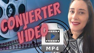 Como Converter Vídeo para MP4 (MP3,AVI,FLV,MKV, e Outros formatos) – Programa Online e Gratuito