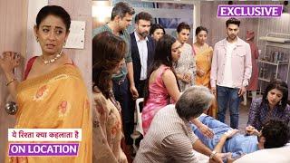 Yeh Rishta Kya Kehlata Hai | On Location | Abhir Ne Vidya Ko Pehchaan Liya, Abhira Ruhi Shocked