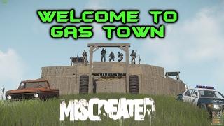 Miscreated - Base Showcase: Gas Town!