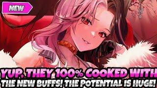 *YUP THEY 100% COOKED WITH THE NEW BUFFS!* THE FUTURE POTENTIAL IS MASSIVE! (Nikke Goddess Victory