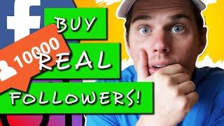 The REAL Way to Buy REAL Followers! | Instagram Ads 2021