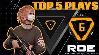 Top 5 ROE Plays of the Week || Episode 6