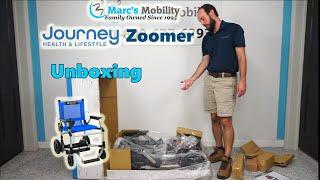 Journey Zoomer Folding Powerchair - Unboxing and Assembly