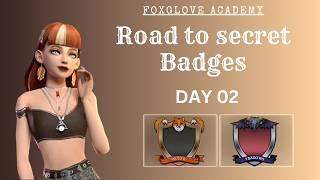 Day 02 Foxglove Academy daily tasks in Avakin Life