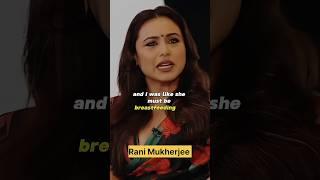 Rani Mukherjee Lost Her 2nd Child |Podcast|#shorts #ranimukherjee #podcast #shortsfeed