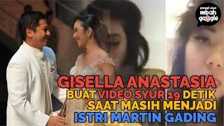 Gisel Buat Video Syur 19 Detik Saat Masih Menjadi Istri Gading Marten