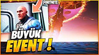 HARİTA TERS DÖNDÜ ! Büyük Fortnite Eventi (CHAPTER 3)