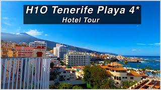 [4K] Hotel H10 Tenerife Playa 4* | Hotel Tour | Alojamiento en el Puerto de la Cruz