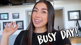 Busy Day! Shopping For Finland, Workout, & Church | Jeanine Amapola