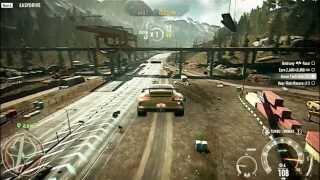 Slow-Mo of NFS Rivals