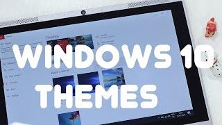 How to Install & Manage Windows 10 Themes