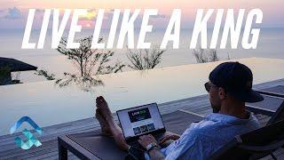 How To Live Like A King As a Digital Nomad ; Day trading!