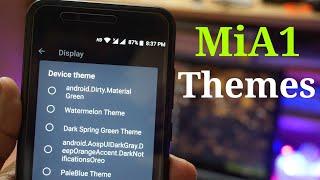 How to Install Themes in Xiaomi MiA1 - No Root
