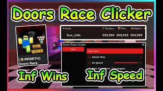 [NEW] Roblox Doors Race Clicker Script - Infinite Wins | Infinite Speed | Auto Click
