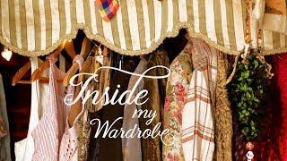 INSIDE MY WARDROBE- | Merveilles en Papier