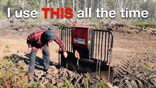 Top 4 Tractor Attachments I Use Everyday with my Valtra Tractor for Small Scale Forestry