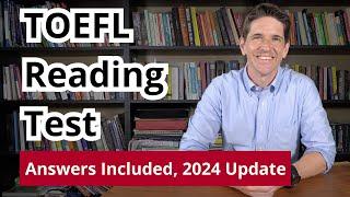 TOEFL iBT Reading Practice Test With Answers (#13)
