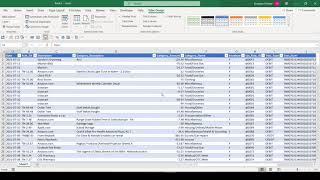 XML to Excel (XLSX) Visual Basic Script