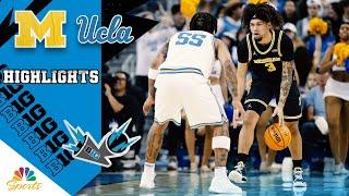 Michigan vs. UCLA | COLLEGE BASKETBALL HIGHLIGHTS | 1/7/25 | NBC Sports