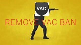 HOW TO REMOVE YOUR BAN VAC FROM EVERY GAMES (CSGO, COD, and more) WORKING 2022 NO DOWNLOADS