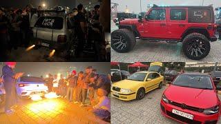 BIGGEST CAR SHOW | LUDHIANA , PUNJAB | CRAZY LOUD SOUND WITH FLAME  | PUNJABI VLOG