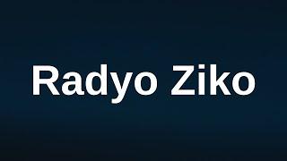 Radyo Ziko - Canlı Radyo Dinle  | En güzel Nostalji Şarkılar