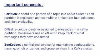 Apache Kafka in a Nutshell: #concepts #kafka   #JavaCharter #apachekafka #shorts #youtubeshorts