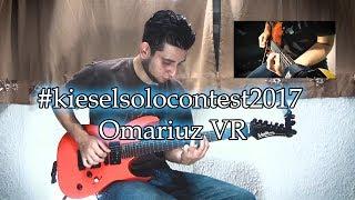 Kiesel Guitars Solo Contest 2017 Omariuz VR