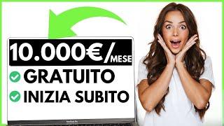 Come Guadagnare 10.000€ Al Mese Online Partendo da Zero Senza Investire - Guadagnare Online 2022