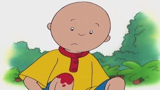 Caillou en Français - L'action de grâce de Caillou | conte pour enfant | Caillou en Français