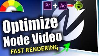Best Settings For Node Video Editing App To avoid all Problem | Fix all App issue Now!