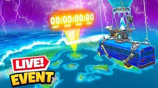 *LIVE* Fortnite FLOODED MAP EVENT! (DOOMSDAY FULL EVENT)