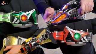 CSM化&バージョンアップ希望のゼクターたち【仮面ライダーカブト】/Zecter to be sold as CSM | KamenRiderKabuto