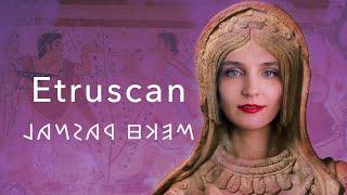 About the Etruscan language