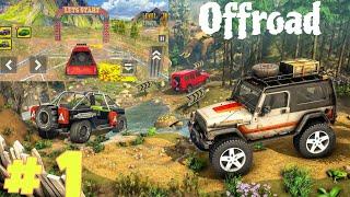 OFF ROAD 4X4 DRIVING CAR  GAME || FIRST LOOK AND GAMEPLAY|| AMAZING GRAPHICS