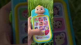 Fun Outside Learning Numbers CoComelon First Learning Phone #learningisfun #toysforkids #satisfying