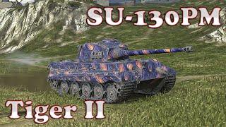 Tiger II, SU-130PM - WoT Blitz UZ Gaming