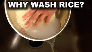 Is washing rice really still necessary?