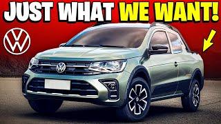 Volkswagen CEO Releases a NEW $15K Pickup Truck & WOWS Everyone!