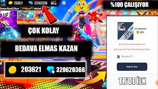 Free Fire Sınırsız Elmas Hilesi 2022 (TR'DE İLK) Free Fi̇re Ücretsi̇z Elmas Kodu Alma  | FREE FİRE