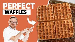 Sourdough Waffles | How to Make Sourdough Waffles