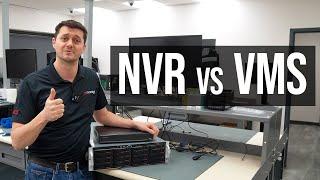 Choosing The Right Video Surveillance Solution: NVR vs VMS