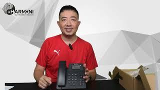 UNBOXING YEALINK T30 | IP Phone berbasis SIP