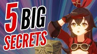 5 SECRETS YOU PROBABLY MISSED | GENSHIN IMPACT GUIDE